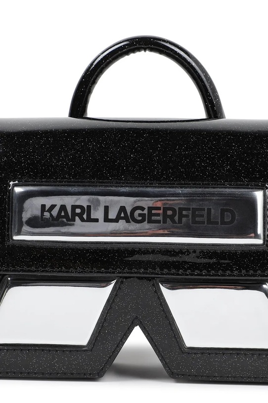 Karl Lagerfeld borsetta per bambini nero Z30400
