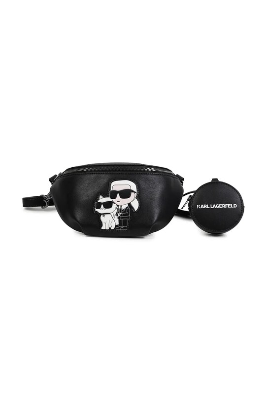 Dětská ledvinka Karl Lagerfeld nášivka černá Z30404