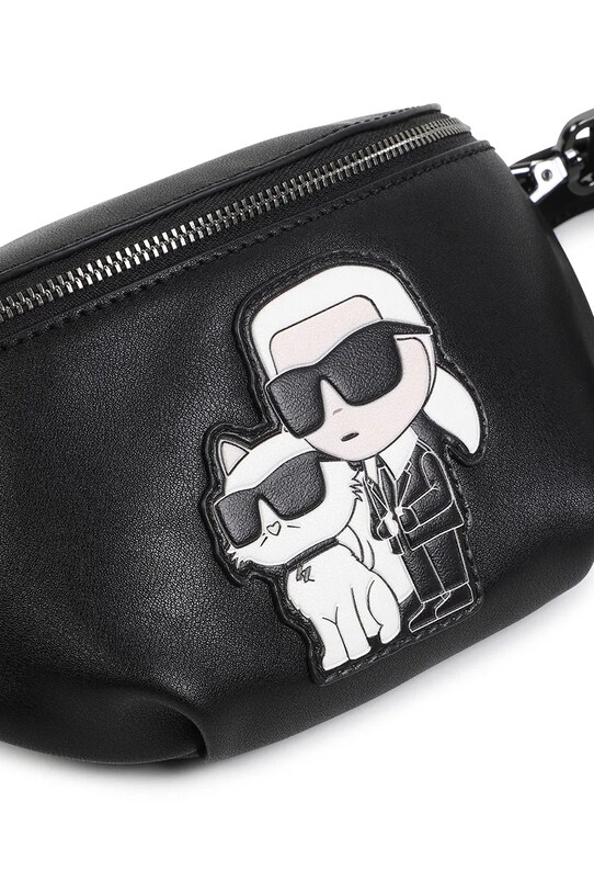 Dětská ledvinka Karl Lagerfeld černá Z30404