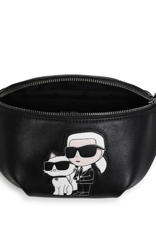 Detská ľadvinka Karl Lagerfeld Z30404 čierna