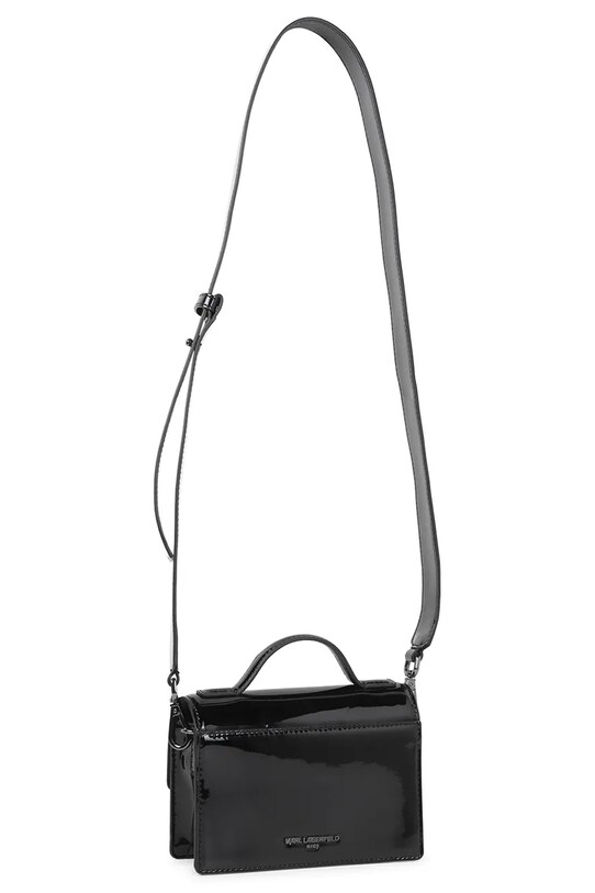Fete Karl Lagerfeld geantă fete Z30405 negru