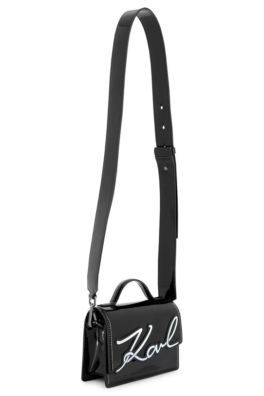 Karl Lagerfeld geantă fete negru Z30405