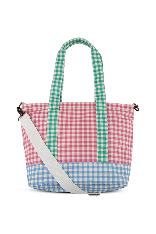 Polo Ralph Lauren geantă de mână din bumbac pentru copii 4AR160 roz SS25