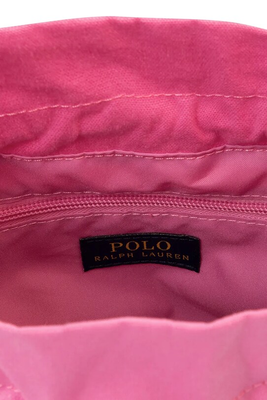 Παιδική τσάντα Polo Ralph Lauren 4AR165 μωβ