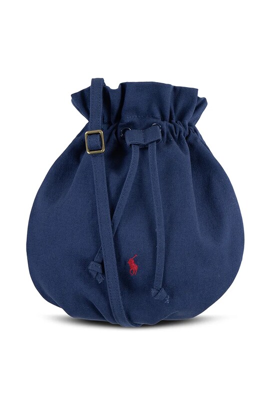 Παιδική τσάντα Polo Ralph Lauren υφασμάτινο σκούρο μπλε 4AR165