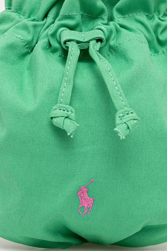 Παιδική τσάντα Polo Ralph Lauren πράσινο 4AR165