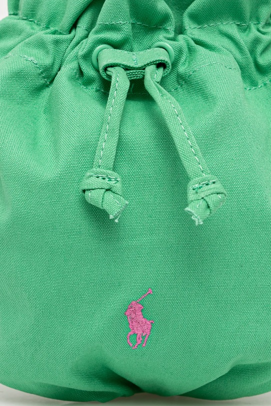Παιδική τσάντα Polo Ralph Lauren πράσινο 4AR165