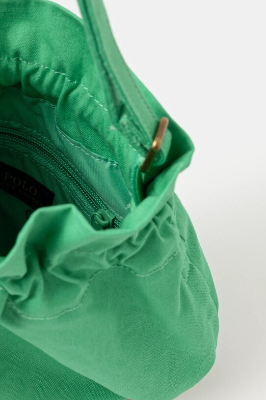 Παιδική τσάντα Polo Ralph Lauren 4AR165 πράσινο