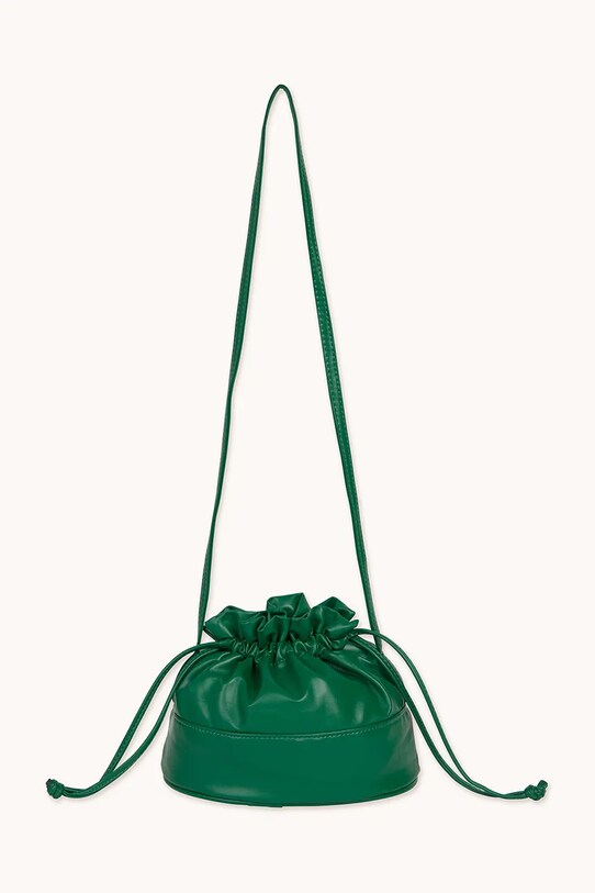 Fete Tinycottons poseta fete SOLID BUCKET BAG SS25.388 verde