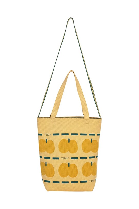 Παιδική τσάντα Tinycottons TANGERINES TOTE BAG SS25.391 μπεζ SS25