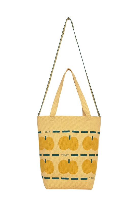 Κοριτσίστικα Παιδική τσάντα Tinycottons TANGERINES TOTE BAG SS25.391 μπεζ