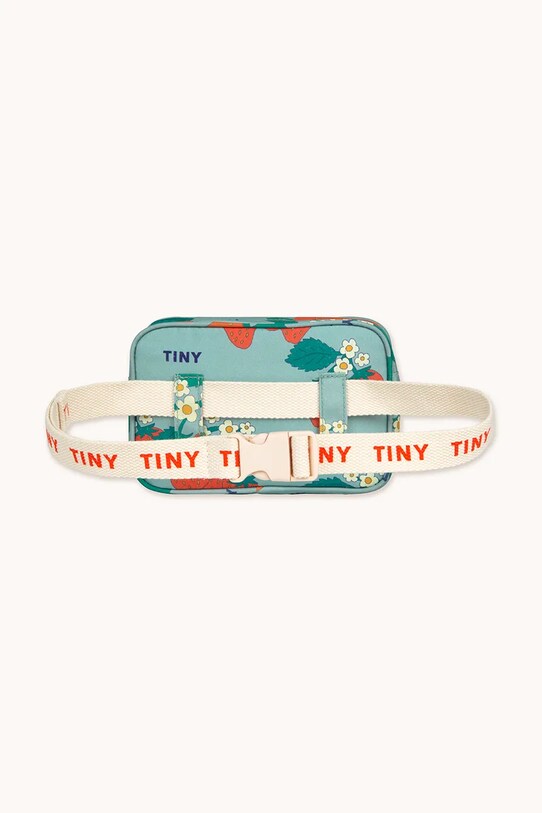 Dziewczynka Tinycottons nerka dziecięca STRAWBERRIES FANNY BAG SS25.410 niebieski