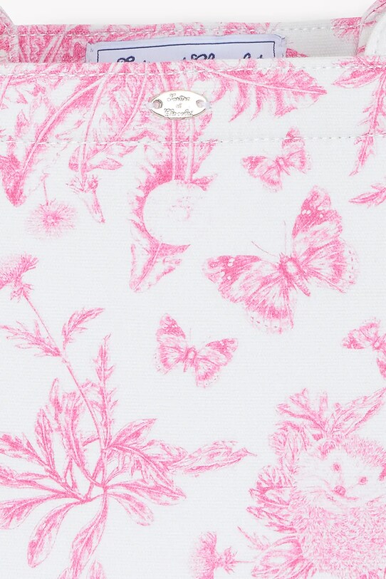 DÍVKA Bavlněná kabelka Tartine et Chocolat CA95002 růžová