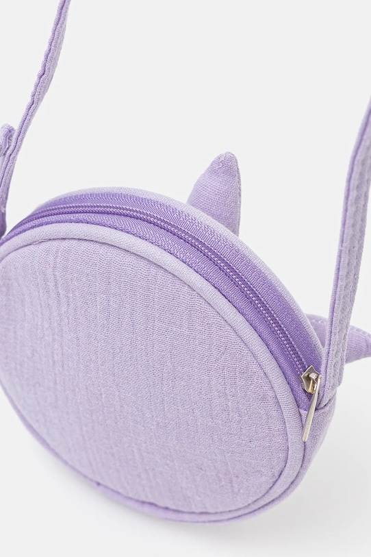 Дівчинка Дитяча сумочка United Colors of Benetton 6Z6KGY00P.P.Seasonal фіолетовий