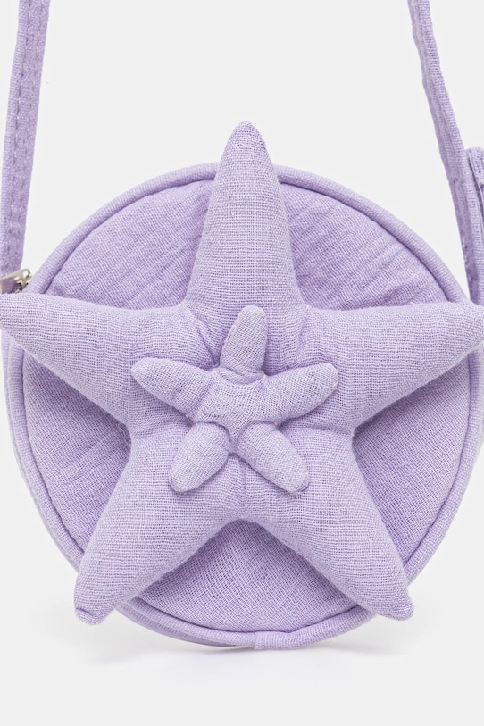 Дитяча сумочка United Colors of Benetton фіолетовий 6Z6KGY00P.P.Seasonal