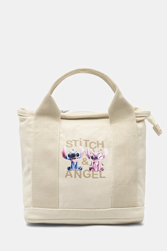 Detská kabelka United Colors of Benetton potlač béžová 6UJYCY021.G.Seasonal