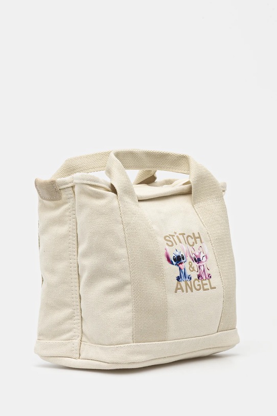 Detská kabelka United Colors of Benetton 6UJYCY021.G.Seasonal béžová SS25