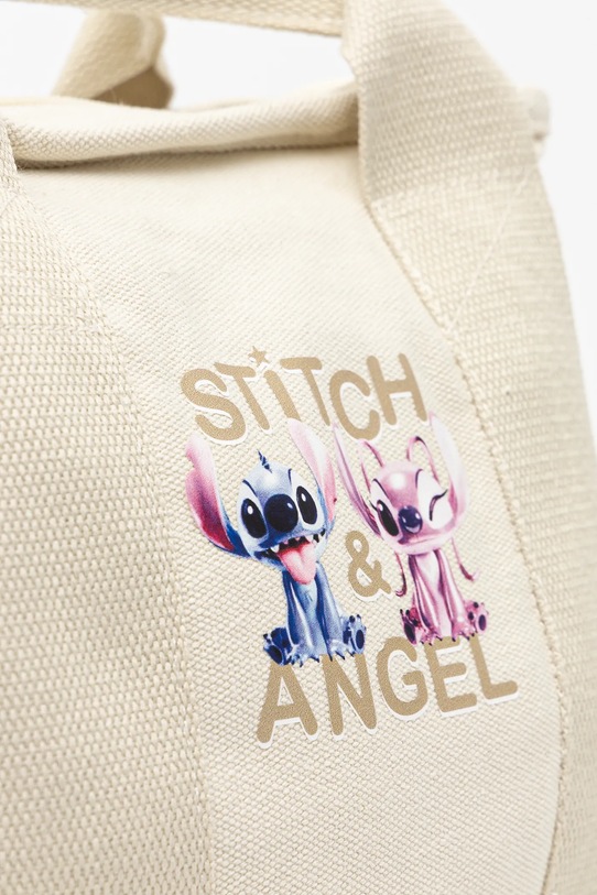 Detská kabelka United Colors of Benetton béžová 6UJYCY021.G.Seasonal