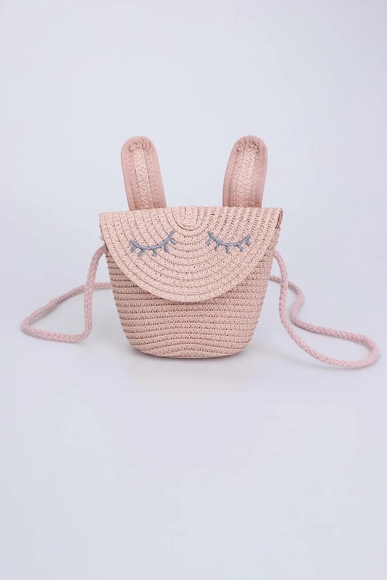 Coccodrillo kézitáska szintetikus rózsaszín WC5301202ACC