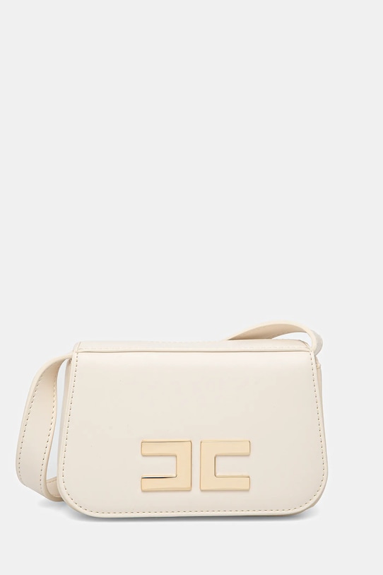 Сумочка Elisabetta Franchi не вмещает А4 бежевый EFBO103.C.TV025