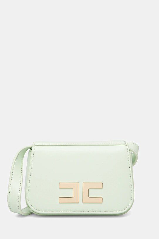 Kabelka Elisabetta Franchi imitácia kože zelená EFBO103.C.TV025