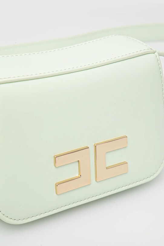 Kabelka Elisabetta Franchi zelená EFBO103.C.TV025