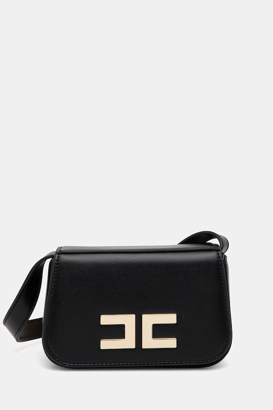 Elisabetta Franchi torebka nie mieści A4 czarny EFBO103.C.TV025