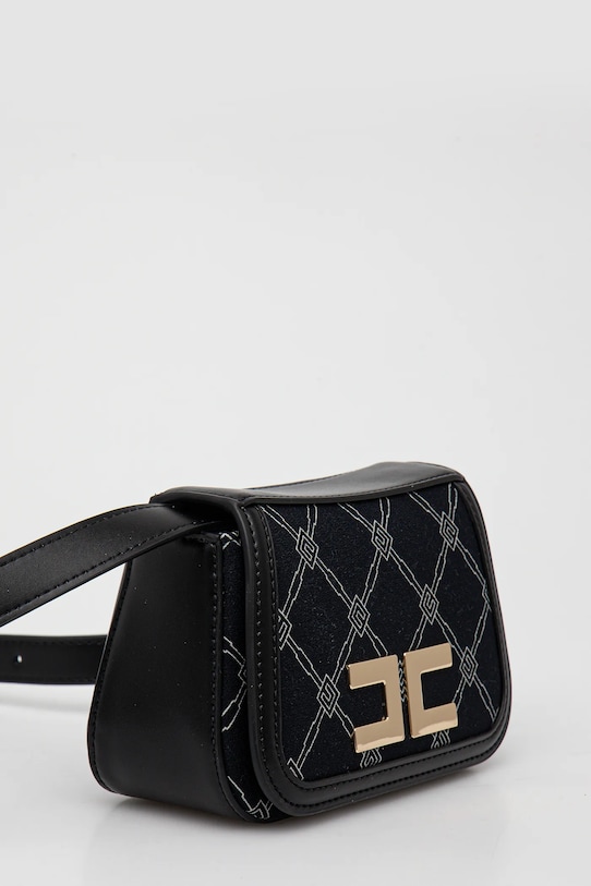Elisabetta Franchi torebka dziecięca EFBO104.C.GA018 czarny SS25