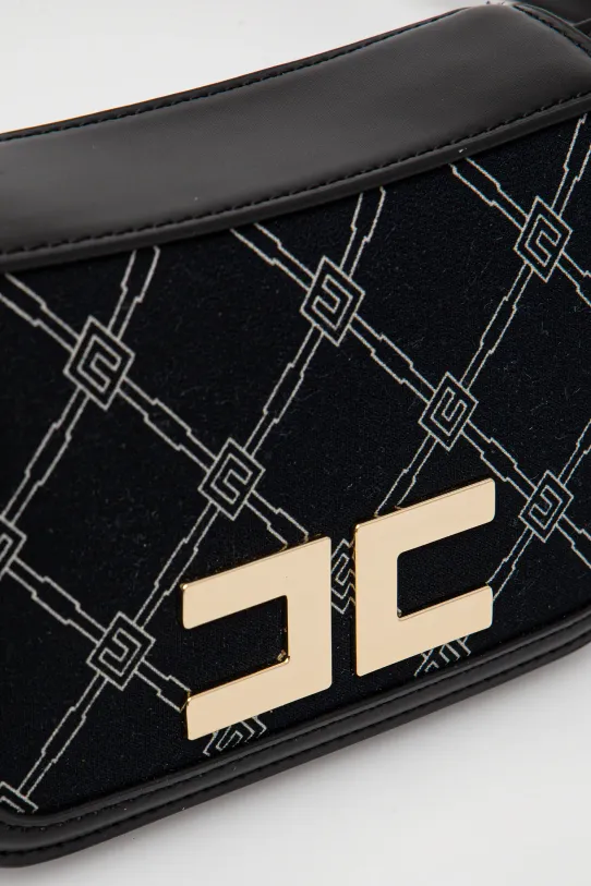 Elisabetta Franchi gyerek táska fekete EFBO104.C.GA018