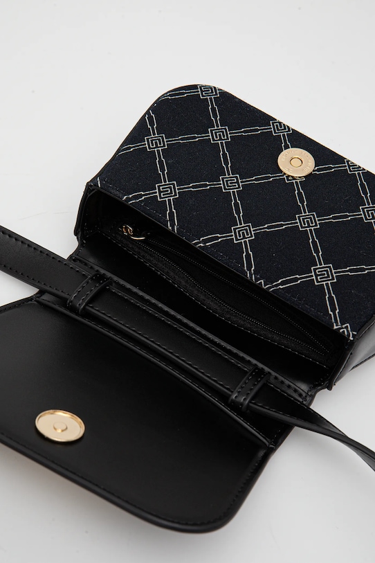 Elisabetta Franchi gyerek táska EFBO104.C.GA018 fekete