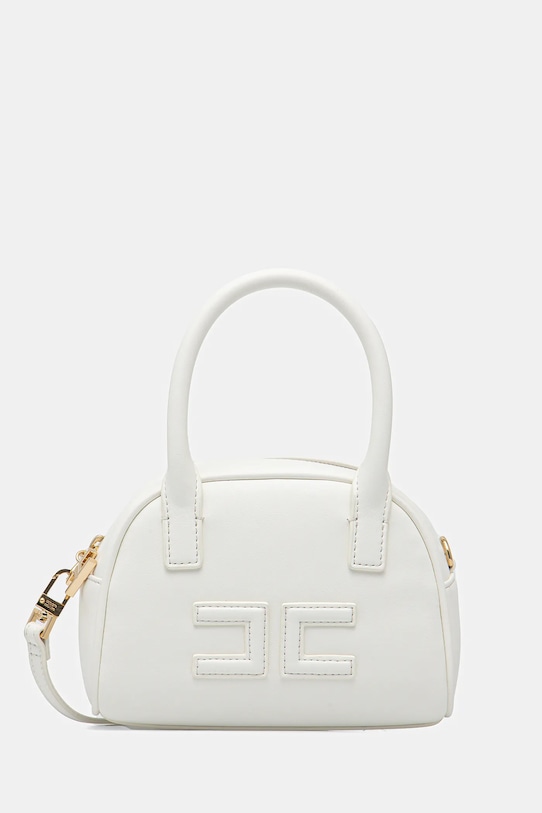 Сумочка Elisabetta Franchi не вміщує А4 білий EFBO105.C.TV077