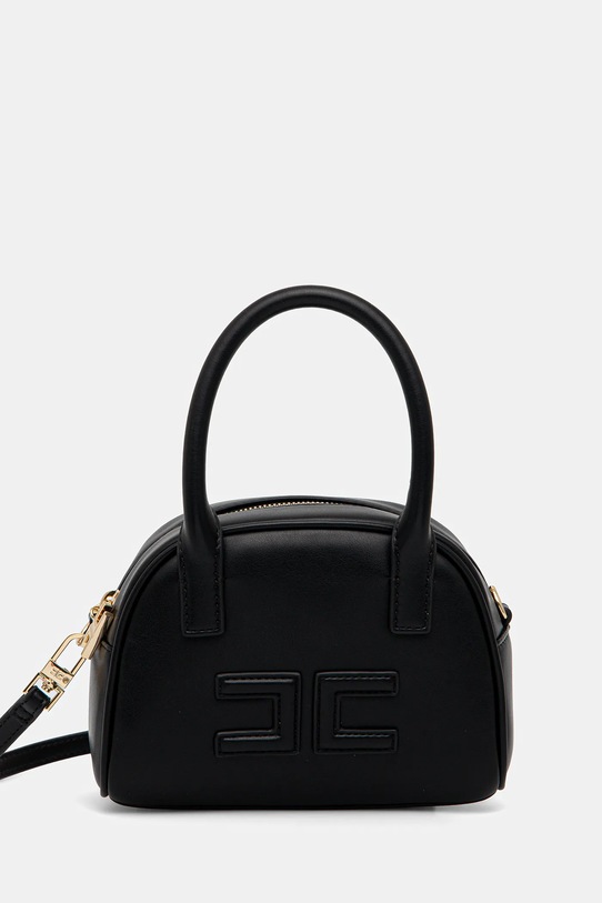 Сумочка Elisabetta Franchi не вмещает А4 чёрный EFBO105.C.TV077