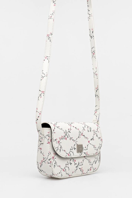 Kabelka United Colors of Benetton 642LCY024.G.Seasonal biela SS25