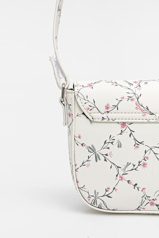 Dievča Kabelka United Colors of Benetton 642LCY024.G.Seasonal biela