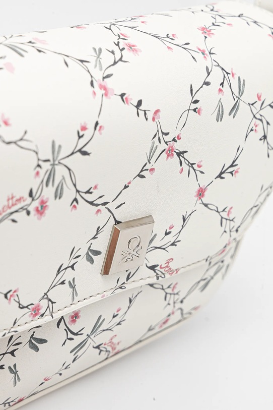 Kabelka United Colors of Benetton biela 642LCY024.G.Seasonal