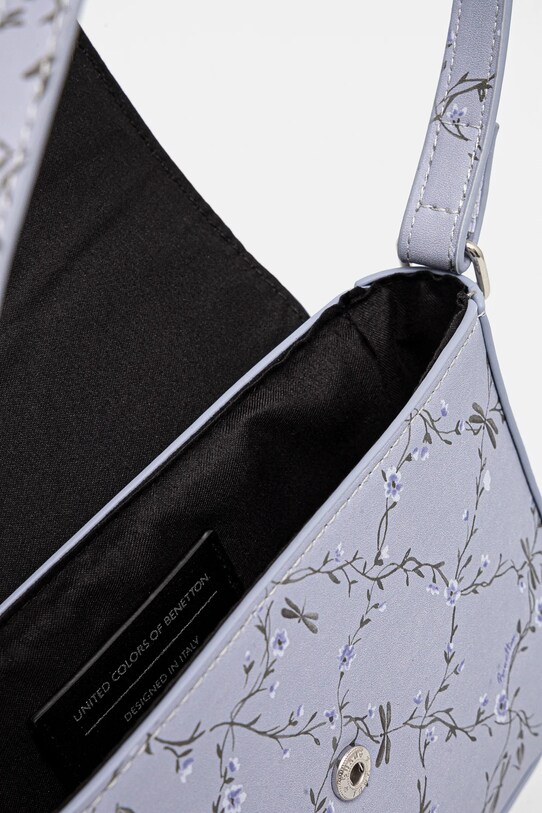 Сумочка United Colors of Benetton 642LCY024.G.Seasonal фиолетовой