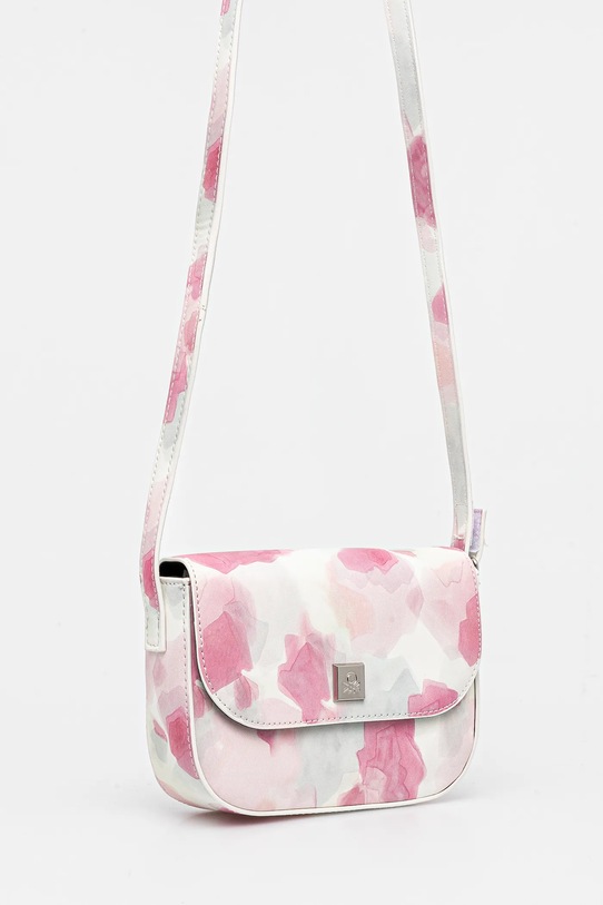 United Colors of Benetton geantă 642LCY024.G.Seasonal roz SS25