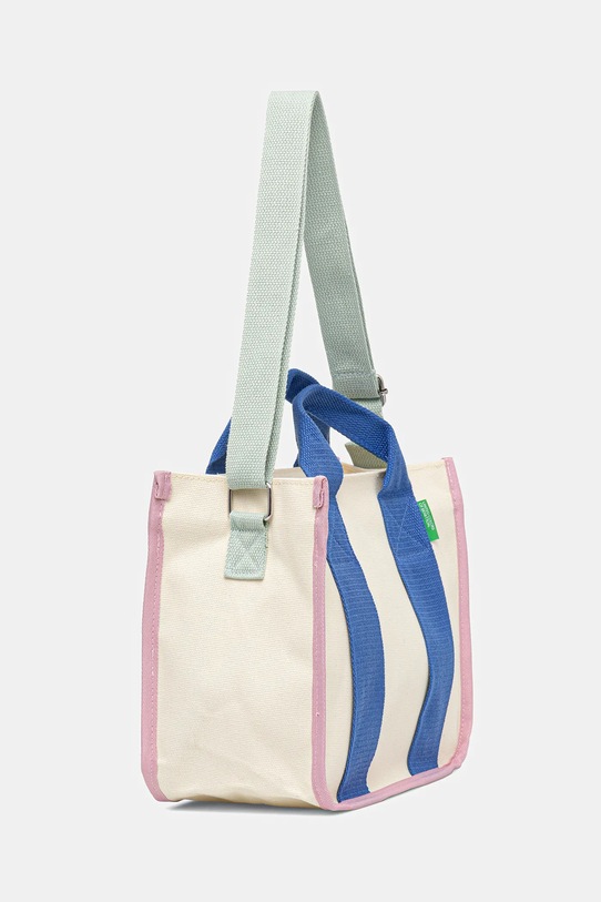Torba United Colors of Benetton 6NFXCY028.G.Seasonal bež SS25
