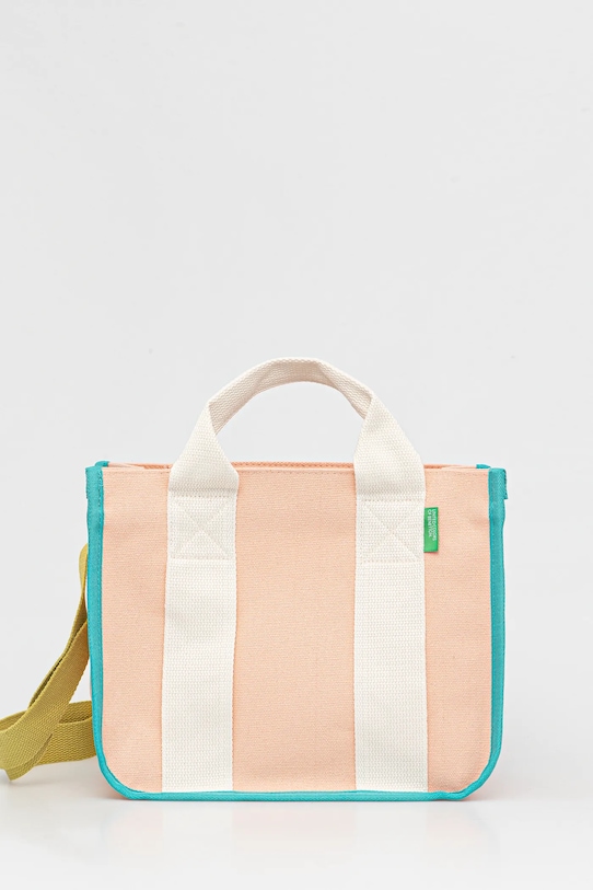 United Colors of Benetton poșetă uni roz 6NFXCY028.G.Seasonal