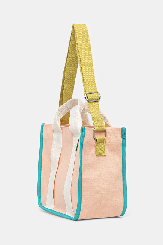 United Colors of Benetton torebka 6NFXCY028.G.Seasonal różowy SS25