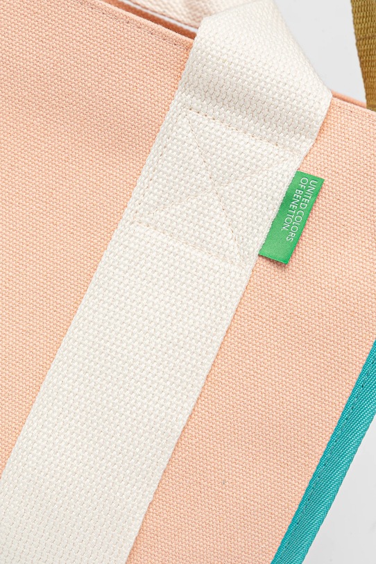 United Colors of Benetton torebka różowy 6NFXCY028.G.Seasonal