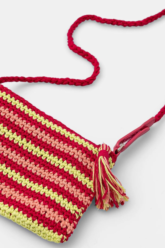 Дівчинка Дитяча сумочка United Colors of Benetton 6WVHGY00Q.P.Seasonal рожевий