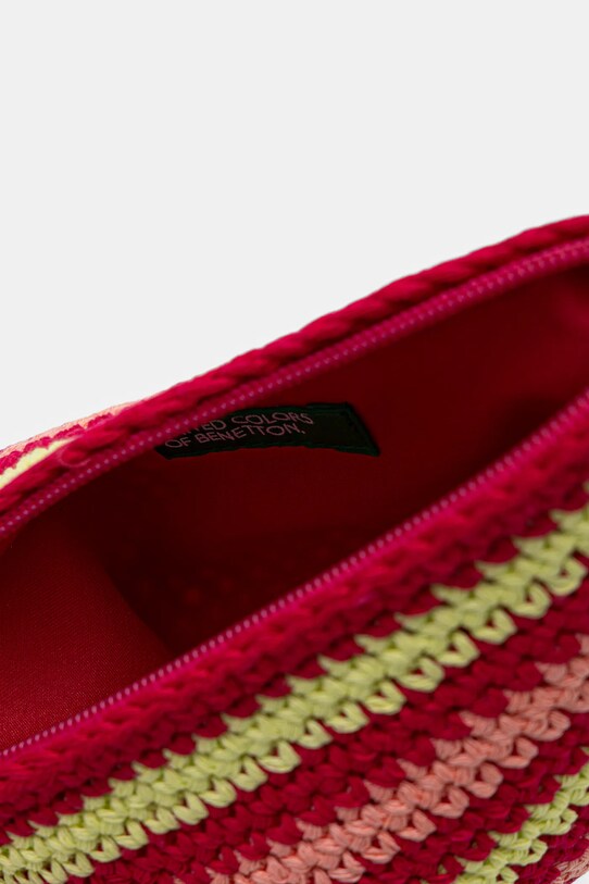 United Colors of Benetton torebka dziecięca 6WVHGY00Q.P.Seasonal różowy
