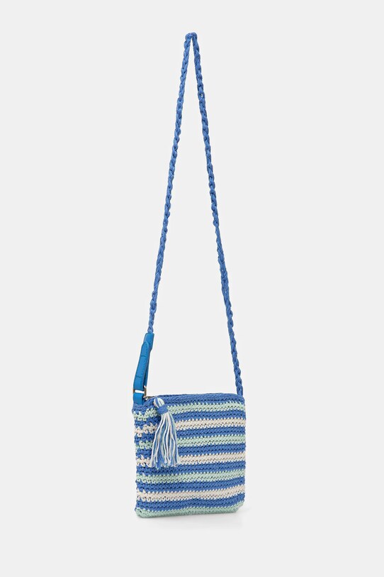 United Colors of Benetton poșetă fete 6WVHGY00Q.P.Seasonal albastru SS25