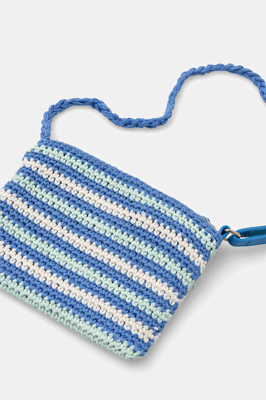 Fete United Colors of Benetton poșetă fete 6WVHGY00Q.P.Seasonal albastru