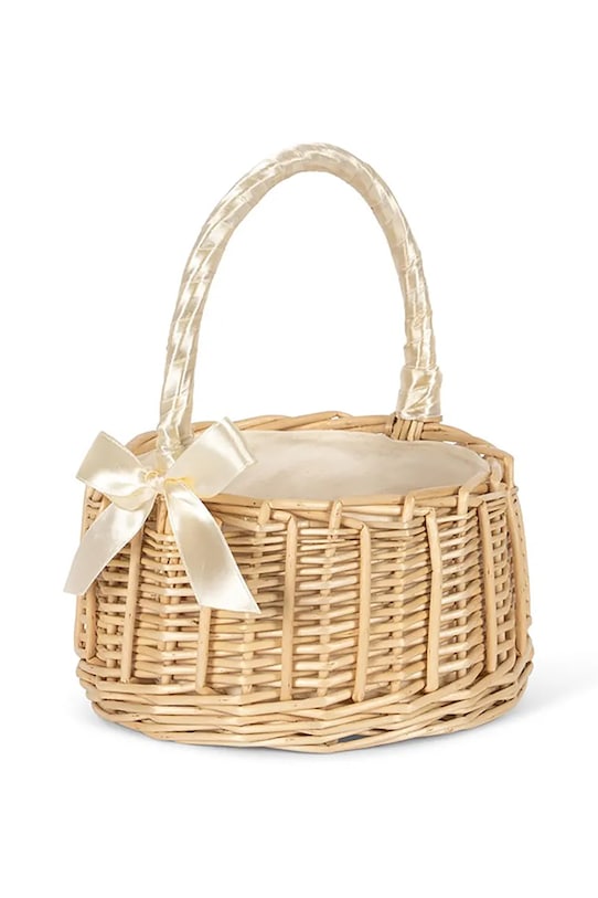 Καλάθι Konges Sløjd CELEBRATION BASKET δεν χωράει Α4 μπεζ KS103578