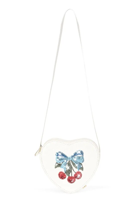Konges Sløjd borsetta per bambini CELEBRATION TUT SHOULDER BAG KS103579 bianco SS25