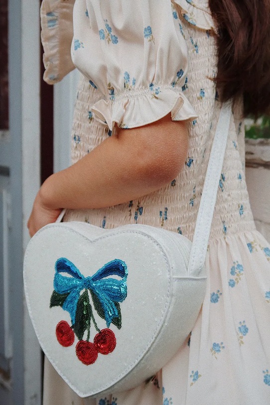 Konges Sløjd borsetta per bambini CELEBRATION TUT SHOULDER BAG KS103579