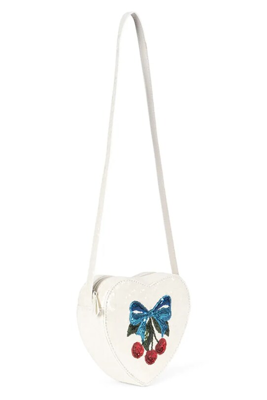 Dievča Detská kabelka Konges Sløjd CELEBRATION TUT SHOULDER BAG KS103579 biela