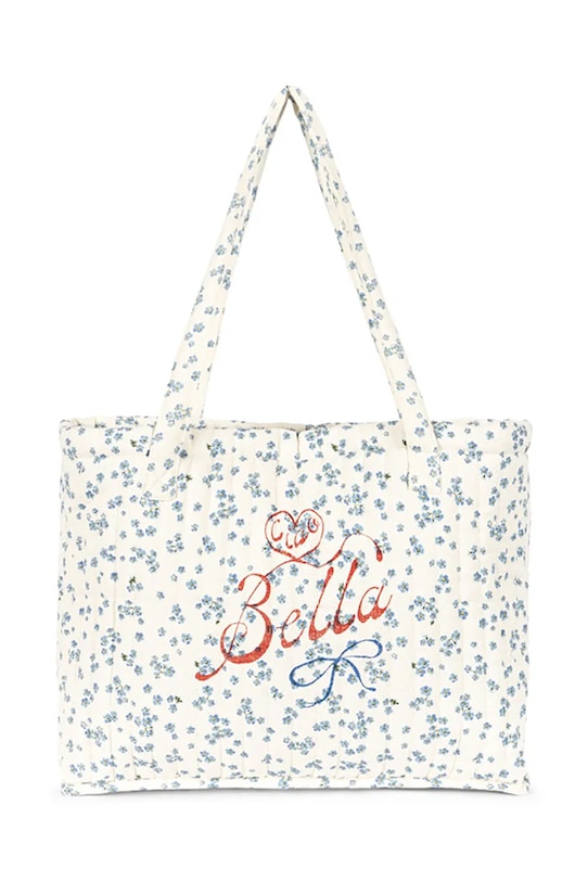 Konges Sløjd geantă RHW X KS BELLA BAG incape in A4 bej KS103587